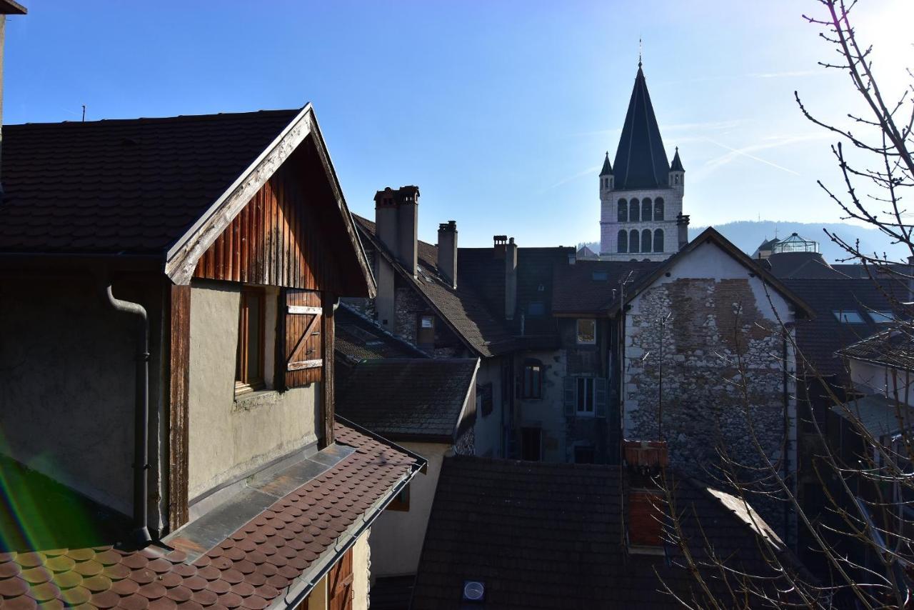 Le Duplex Carnot Apartment Annecy Luaran gambar